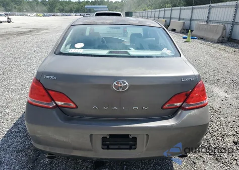 2006 Toyota Avalon Xl from USA, damaged, VIN 4T1BK36B16U070391